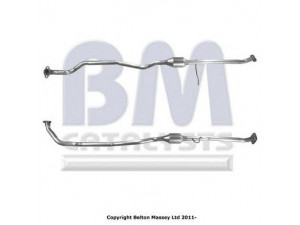BM CATALYSTS BM90661H katalizatoriaus keitiklis 
 Išmetimo sistema -> Katalizatoriaus keitiklis
1419075F10, 1419075F11, 4629860