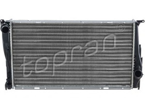 TOPRAN 502 277 radiatorius, variklio aušinimas 
 Aušinimo sistema -> Radiatorius/alyvos aušintuvas -> Radiatorius/dalys
1711 7 788 903, 7 788 903