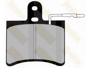 Brake ENGINEERING PA265 stabdžių trinkelių rinkinys, diskinis stabdys 
 Techninės priežiūros dalys -> Papildomas remontas
GX2532601A, GX2532602A