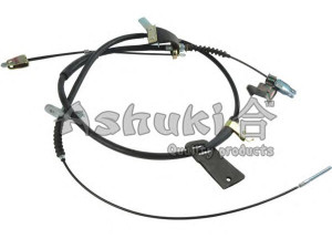 ASHUKI HRK12561 trosas, stovėjimo stabdys 
 Stabdžių sistema -> Valdymo svirtys/trosai
36400-33G11, 36400-33G12