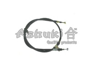 ASHUKI HRK12809 trosas, stovėjimo stabdys 
 Stabdžių sistema -> Valdymo svirtys/trosai
MB256604, MB526604
