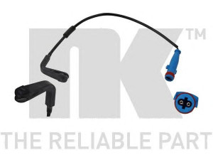 NK 280156 įspėjimo kontaktas, stabdžių trinkelių susidėvėjimas 
 Stabdžių sistema -> Susidėvėjimo indikatorius, stabdžių trinkelės
6235648