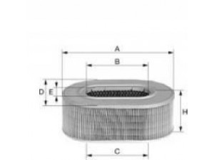 UNIFLUX FILTERS XA39 oro filtras 
 Techninės priežiūros dalys -> Techninės priežiūros intervalai
7539376, 7541123