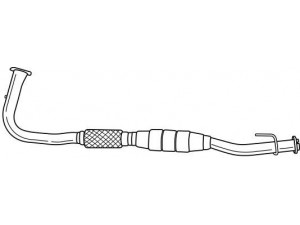 AKS DASIS SG44145 katalizatoriaus keitiklis