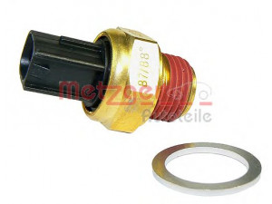 METZGER 0915010 temperatūros jungiklis, radiatoriaus ventiliatorius 
 Aušinimo sistema -> Siuntimo blokas, aušinimo skysčio temperatūra
89428-41010