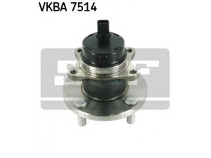 SKF VKBA 7514 rato guolio komplektas 
 Ašies montavimas/vairavimo mechanizmas/ratai -> Rato stebulė/montavimas -> Rato guolis
43550-17010