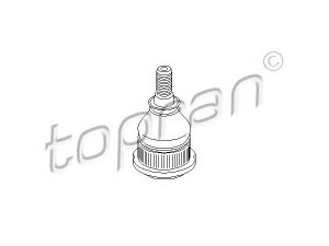 TOPRAN 500 107 atramos/vairo trauklė 
 Ašies montavimas/vairavimo mechanizmas/ratai -> Sujungimai -> Atramos/vairo trauklė
1 126 254, 3112 1 126 254