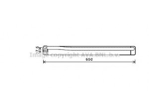 AVA QUALITY COOLING BW3394 alyvos aušintuvas, variklio alyva 
 Aušinimo sistema -> Radiatorius/alyvos aušintuvas -> Alyvos aušintuvas
17212228942, 2228942