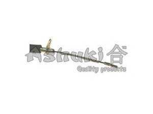 ASHUKI HRK12857 trosas, stovėjimo stabdys 
 Stabdžių sistema -> Valdymo svirtys/trosai
04721026AH, 04721026AK, 4721026AH