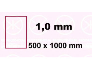 KLOKKERHOLM 9600021 lentelė
