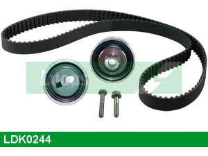 LUCAS ENGINE DRIVE LDK0244 paskirstymo diržo komplektas 
 Techninės priežiūros dalys -> Papildomas remontas
0831R3, 83126, 83146, 83147, 0 83126