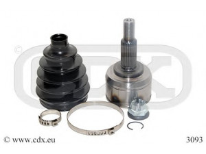 CDX 3093 jungčių komplektas, kardaninis velenas 
 Ratų pavara -> Sujungimai/komplektas
7711497441, 7711497448, 8200788672