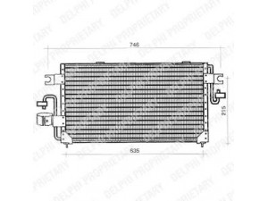DELPHI TSP0225340 kondensatorius, oro kondicionierius 
 Oro kondicionavimas -> Kondensatorius
92111-65Y00