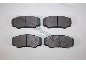 AUTOMEGA 304254068 stabdžių trinkelių rinkinys, diskinis stabdys 
 Techninės priežiūros dalys -> Papildomas remontas
425468, 425468