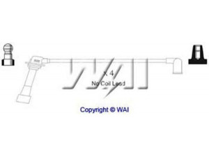WAIglobal SL106 uždegimo laido komplektas