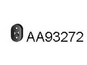 VENEPORTE AA93272 guminė juosta, išmetimo sistema
1755H8