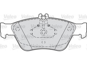 VALEO 598357 stabdžių trinkelių rinkinys, diskinis stabdys 
 Techninės priežiūros dalys -> Papildomas remontas
0024204420, 0024209620, 24204420