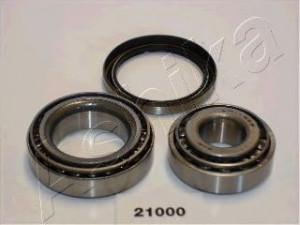 ASHIKA 44-21000 rato guolio komplektas 
 Ašies montavimas/vairavimo mechanizmas/ratai -> Rato stebulė/montavimas -> Rato guolis
43210-D0100