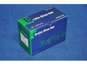 PARTS-MALL PLB-017 stabdžių trinkelių komplektas 
 Techninės priežiūros dalys -> Papildomas remontas
0K30A2628Z, 0K30A2638Z, 0K30B2628Z