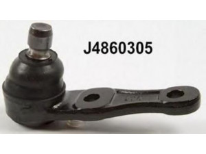 NIPPARTS J4860305 atramos/vairo trauklė 
 Ašies montavimas/vairavimo mechanizmas/ratai -> Sujungimai -> Atramos/vairo trauklė
0K2A1-34-550A