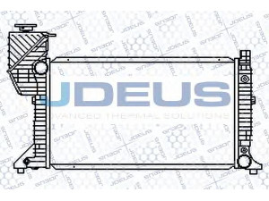 JDEUS 017B21 radiatorius, variklio aušinimas 
 Aušinimo sistema -> Radiatorius/alyvos aušintuvas -> Radiatorius/dalys
9015002400, 9015003300