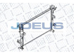 JDEUS RA0111420 radiatorius, variklio aušinimas 
 Aušinimo sistema -> Radiatorius/alyvos aušintuvas -> Radiatorius/dalys
51965905