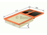 BOSCH F 026 400 035 oro filtras 
 Filtrai -> Oro filtras
036 129 620 H, 036 129 620 H, 036 129 620 J