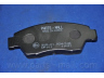 PARTS-MALL PKJ-E05 stabdžių trinkelių rinkinys, diskinis stabdys
45022-504-V10, 45022-S04-V10, 45022-S04-V11