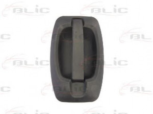 BLIC 6010-07-031410P durų rankenėlė 
 Užrakinimo sistema -> Rankenėlės
735307399