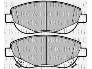 BORG & BECK BBP2088 stabdžių trinkelių rinkinys, diskinis stabdys 
 Techninės priežiūros dalys -> Papildomas remontas
0446505260