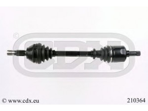 CDX 210364 kardaninis velenas 
 Ratų pavara -> Kardaninis velenas