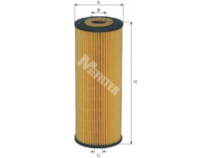 MFILTER TE 622 alyvos filtras 
 Techninės priežiūros dalys -> Techninės priežiūros intervalai
104 180 01 09, 104 184 02 25, 104 184 03 25