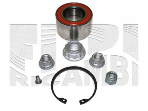 CALIBER RC1031 rato guolio komplektas 
 Ašies montavimas/vairavimo mechanizmas/ratai -> Rato stebulė/montavimas -> Rato guolis
6N0498625