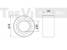 TREVI AUTOMOTIVE WB1521 rato guolio komplektas 
 Ašies montavimas/vairavimo mechanizmas/ratai -> Rato stebulė/montavimas -> Rato guolis
4689923