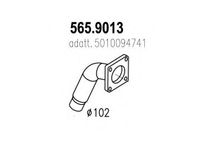 ASSO 565.9013 išleidimo kolektorius
5010094741