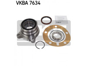 SKF VKBA 7634 rato guolio komplektas 
 Ašies montavimas/vairavimo mechanizmas/ratai -> Rato stebulė/montavimas -> Rato guolis
42460-60030, 42460-60030