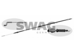 SWAG 30 92 7161 trosas, stovėjimo stabdys 
 Stabdžių sistema -> Valdymo svirtys/trosai
7D0 609 701