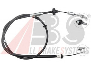A.B.S. K28450 sankabos trosas 
 Dviratė transporto priemonės -> Kabeliai ir tachometro velenaai -> Sankabos trosas
7700774509