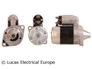 LUCAS ELECTRICAL LRS02012 starteris 
 Elektros įranga -> Starterio sistema -> Starteris
M3T33981H, M3T41581, 23300-03E11