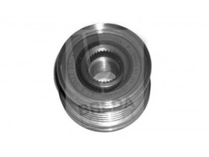 BREDA  LORETT RLA3839 laisvos eigos sankaba, kint. sr. generatorius 
 Diržinė pavara -> Laisvos eigos sankaba, kint. sr. generatorius
12 31 7 561 555, 12 31 7 576 515