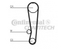 CONTITECH CT788 paskirstymo diržas 
 Techninės priežiūros dalys -> Papildomas remontas
1356887103, 1356887103000, 1356887104