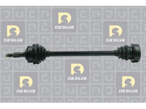 DA SILVA C9229 kardaninis velenas 
 Ratų pavara -> Kardaninis velenas
251407271, 251407271BX, 251407271F