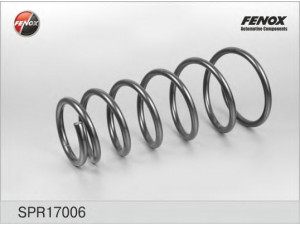 FENOX SPR17006 spyruoklė 
 Pakaba -> Spyruoklės
55330-2F1, 55330-2F110, 553302F1