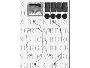 BORG & BECK BBK1550 priedų komplektas, diskinių stabdžių trinkelės 
 Stabdžių sistema -> Diskinis stabdys -> Stabdžių dalys/priedai
34116776796
