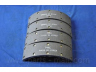PARTS-MALL PLA-013 stabdžių trinkelių komplektas 
 Techninės priežiūros dalys -> Papildomas remontas
5814045010, 5814045050, 5831545000