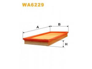 WIX FILTERS WA6229 oro filtras 
 Filtrai -> Oro filtras
252, IIM252, 5005532, A790X9601EA