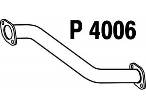 FENNO P4006 išleidimo kolektorius 
 Išmetimo sistema -> Išmetimo vamzdžiai
BM50150, 20010-JD500