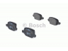 BOSCH 0 986 424 756 stabdžių trinkelių rinkinys, diskinis stabdys 
 Techninės priežiūros dalys -> Papildomas remontas
77363445, 77364024, 77364961, 9948417