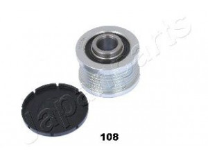 JAPANPARTS RA-108 laisvos eigos sankaba, kint. sr. generatorius 
 Diržinė pavara -> Laisvos eigos sankaba, kint. sr. generatorius
23151-EL010
