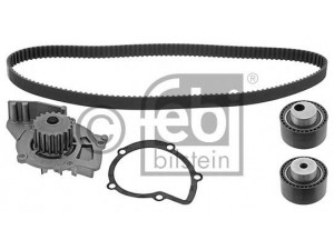 FEBI BILSTEIN 45144 vandens siurblio ir paskirstymo diržo komplektas 
 Diržinė pavara -> Paskirstymo diržas/komplektas -> Paskirstymo diržas/komplektas
16 095 244 80, 71771588, 71771588